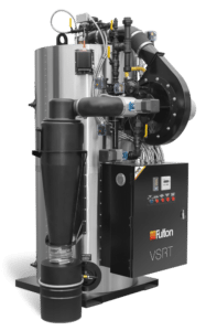 VSRT Vertical Spiral Rib Tubeless Steam Boiler